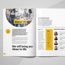 Load image into Gallery viewer, Brochure design