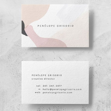 Load image into Gallery viewer, Business card design
