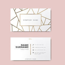 Load image into Gallery viewer, Business card design