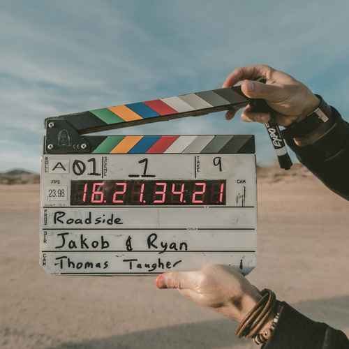 Advertisement short video design