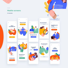 Load image into Gallery viewer, Branding illustrations